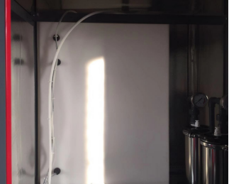 Self Service RO Water Dispenser , Water Refilling Vendo Machine 4 Stage