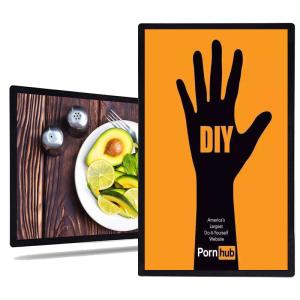 Wholesale 49 inch wall mounted advertising player wall-mounted digital signage from china suppliers