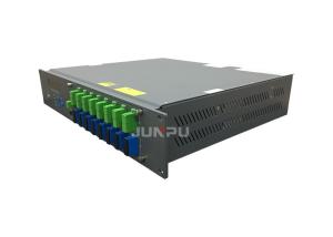 Wholesale 16 Ports 1550nm Catv Edfa Fiber Optic Amplifier Wdm 24dbm For Gpon Project from china suppliers