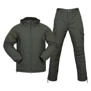 Wholesale Portable Waterproof Cold-Proof Suit Outdoor Warm Cotton Clothing Training Uniform from china suppliers