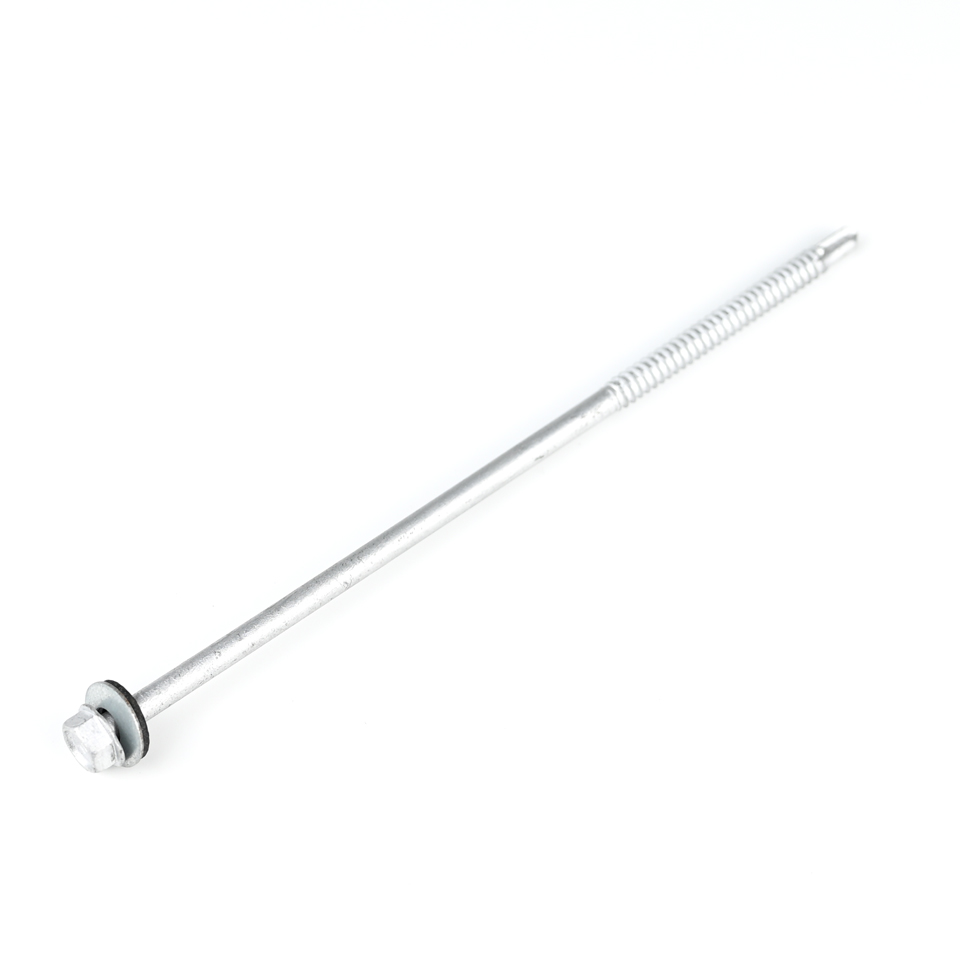 Metric Partial Thread Hex Washer Head Self Drilling Screws for Building Renovation