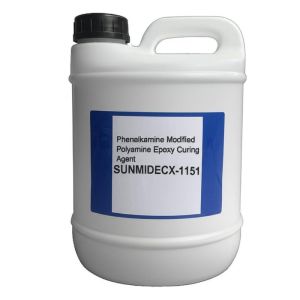 Phenalkamine Modified Polyamine Epoxy Curing Agent SUNMIDECX-1151