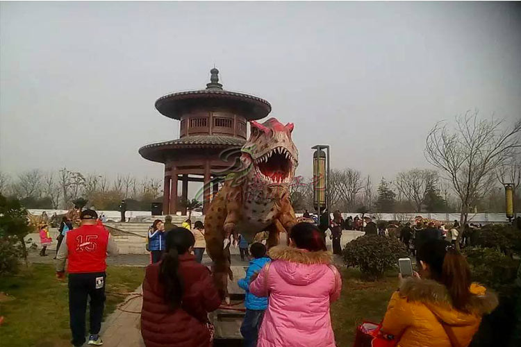 Water Proof Fiberglass Large Dragon Sculptures With 2 Years After Sales Service