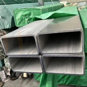 Wholesale Corrosion Resistant Large Size Welded Inox Metal Pipe 201 304 316 Grade 150mmx300mm Stainless Steel Rectangular Tube from china suppliers