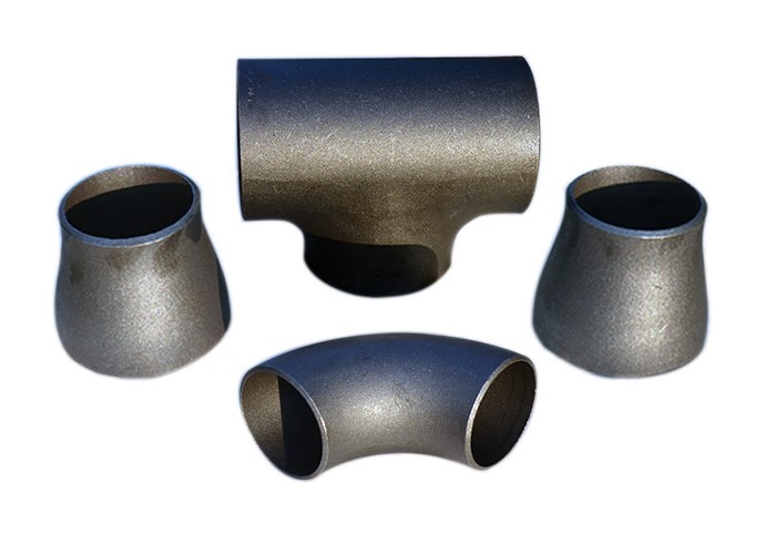 Asme B16.9 Carbon Steel Reducing Tee Sch 40 Dn50 Astm A234 Wpb Butt Weld
