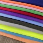 Sticky Velour Cloth Velvet Warp Brushed Tricot Knitted Fabric For Medical Gear