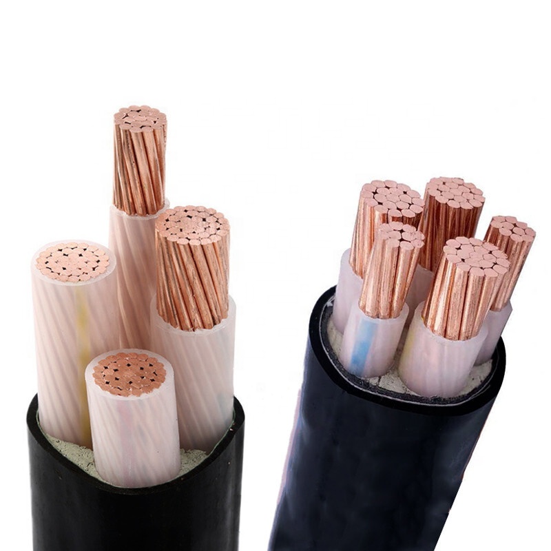 Medium Voltage XLPE Insulated Power Cable For Industrial Construction
