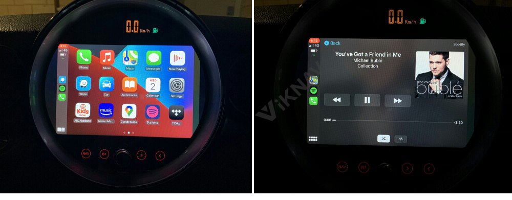 BMW Mini Cooper R56 R60 BMW Android Radio Touch Screen Car Stereo