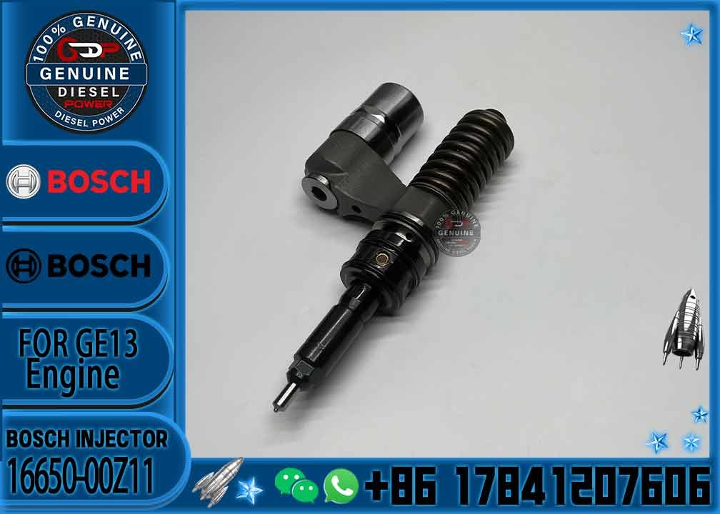 High Quality Diesel Common Rail Injector 0414701033 9443613820 16650-00Z11