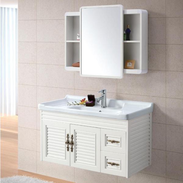Modern Alunimun Bathroom Vanity/ all aluminum bathroom cabinet/Mirror Cabinet