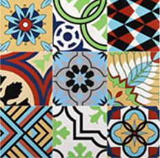Wholesale Art Picture Matte Plane 10mm 60*60cm Bathroom Ceramic Tile from china suppliers