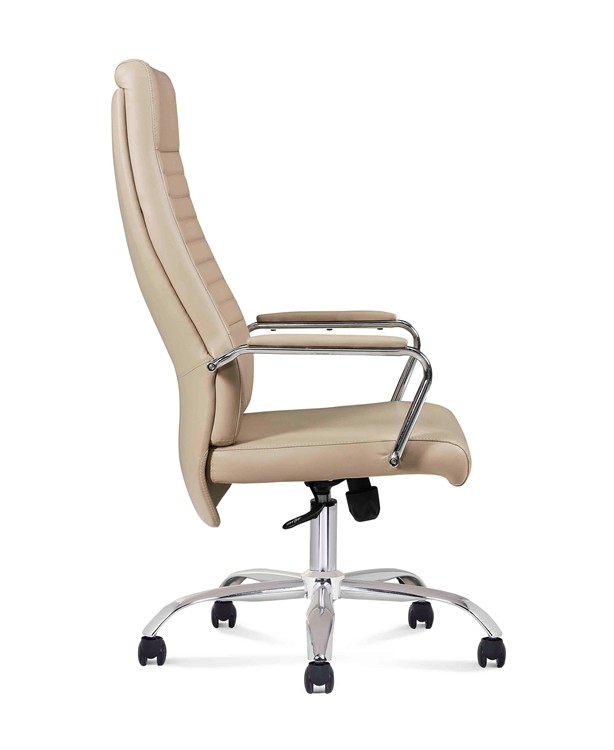 350mm High Back Leather Desk Executive Chair Office Chair 8H Cozy OEM