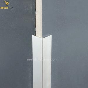 Wholesale Rust Resistant Tile Edge Trim Protection Commission Matte Silver Gold Aluminum Metal from china suppliers