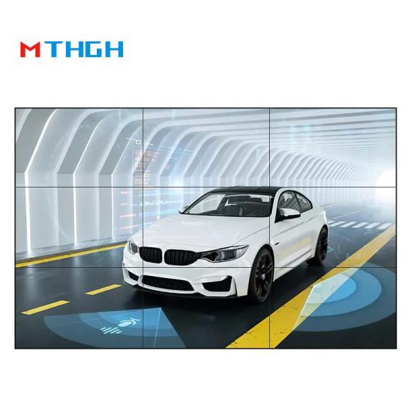 65 Inch Lcd Splicing Screen High Brightness Advertising MTHGH 500 Nits