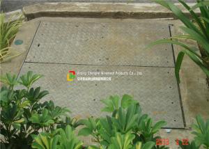 Wholesale LTA Floor Trough Drain Grates , Galvanised Drain Cover Security Design from china suppliers