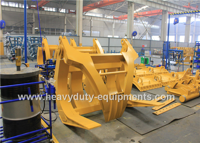 Construction Equipment Spare Parts Log Loader Grapple Single Above Clamp 2256mm width
