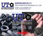 good performance Tire Shredder / Waste Tire Recycling Machine / double shaft
