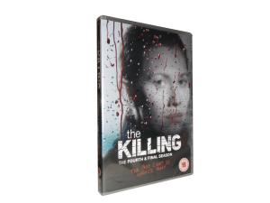 Wholesale Hot sale tv-series dvd boxset The killing Season 4 Uk version new Video Region free from china suppliers