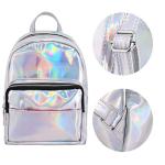 Multi Color Waterproof School Backpack , School Library Bag Large Capacity