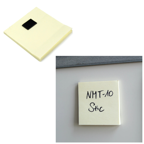 ISO9001 2008 Certified 1m 10x1.5mm Neodymium Magnetic Adhesive Tape Flexible and Easy
