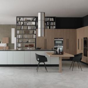Wholesale Luxury Kitchen Furniture Solid Wood Kitchen Cabinet With Modern Quartz Stone Countertop Kitchen Cabinet Sets from china suppliers
