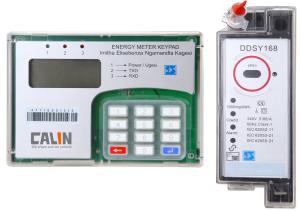 Wholesale Transparent Din Rail Mounted Kwh Meter 800g Single Phase Electric Meter from china suppliers