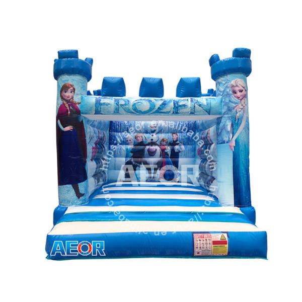 Outdoor Children Inflatable Trampoline Bouncy Castle Inflatable Bouncer Castle