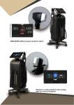 Medical 808nm Hair Removal Beauty Equipment Four Wavelengths Diodo Laser Machine