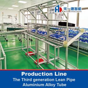 Wholesale The Third Generation Lean Pipe Aluminium Alloy Production Line from china suppliers