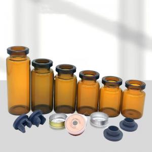 Wholesale Customized Pharmaceutical Sterile Prescription glass Vials 5ml 7ml 10ml Clear Amber Tubular Injection Glass Vials from china suppliers