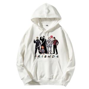 Wholesale Jacquard Letters Leisurer Tuck Stitch Women'S Pullover Hoodies from china suppliers