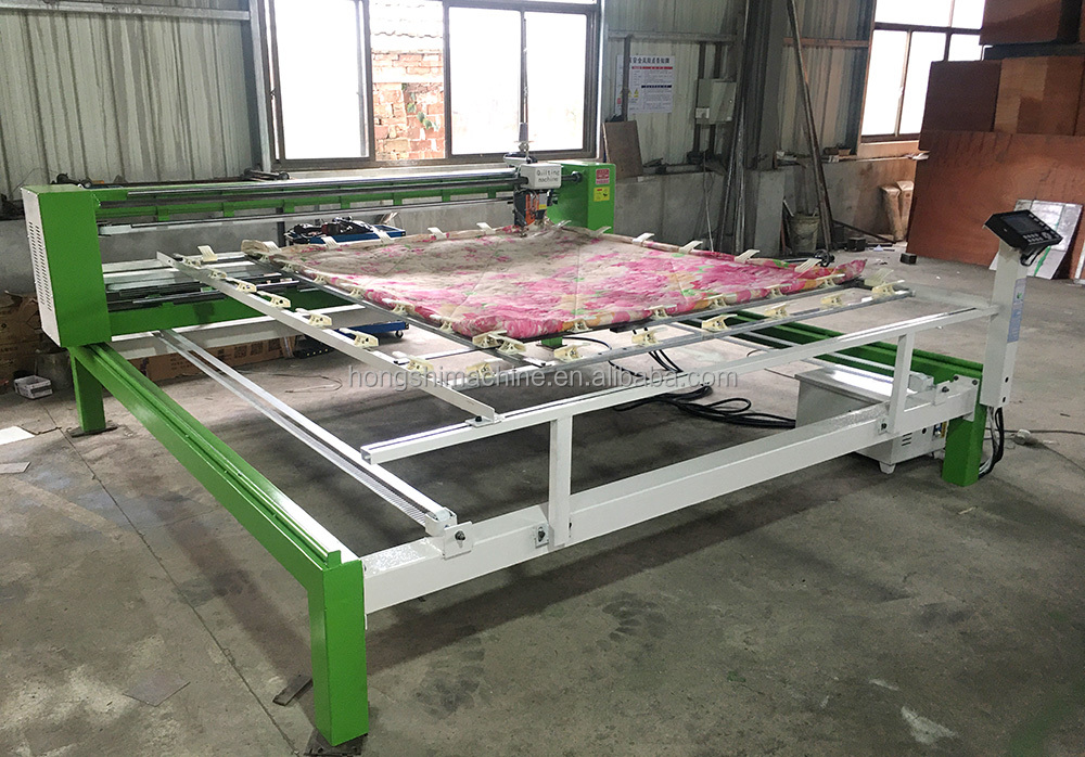 Computer Automatic Bedding Sew Mattress Manufacture Quilt Make Machine Blanket Sew Machine For Quilt