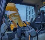 12tons Second-hand Yellow Good Condition Excavator CAT with Bucket capacity 0