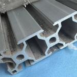 DELLOK YONGHUI Industrial CNC Extruded Aluminum Profiles , Customized Aluminum