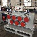 180kg/H Pet Strap Production Line 9.5mm-19mm Packing Belt Making Machine