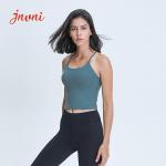 220gsm Women Sexy Sports Bras Y Back Yoga Padded Tank Top Slim Fit Shock Proof