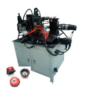 Wholesale 450 Twisted Wire Brush Making Machine for Steel Wire Dish Brush and Cup Brush from china suppliers