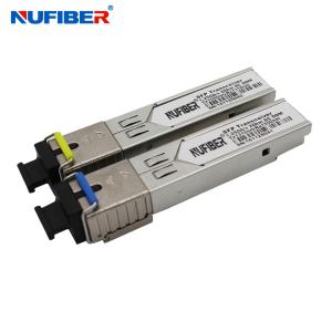 Wholesale 1.25G 20km Bidi SC 1310nm 1550nm SFP Optical Module from china suppliers