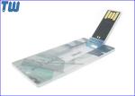 Promotion Slim Card USB Flashdrives High Quality Best Service