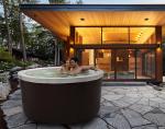 E-310S Ease Spas Arylic Outdoor 6 people Round Spa Hot Tub Whirlpool Massage