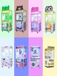 Coin Operated Child Toy Crane Claw Vending Gift Game Machine for Amusement Game