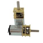 Faradyi Customized 2.4V 3V 5V 6V 12V 24V 200RPM 500RPM N20/N10 Micro Spur Gear