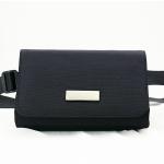 Jewelry Leather Waterproof Waist Bag Belt Accessories For Women Black Color