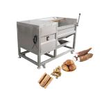 Small Electric Potato Carrot Peeling Washing Machine for Farms SUS304 Stainless