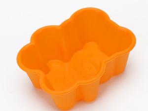 Wholesale Lovely Pig Shaped Silicone Kitchenware Products , Ice Tray Silicone Molds For Cake Decorating from china suppliers
