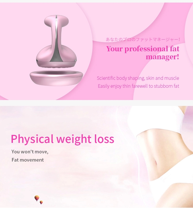 Electric Fat Pigment Reduction Rf 40k Ultrasonic Cavitation Machine Handheld for Home Use
