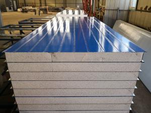 Wholesale Color Steel EPS Sandwich Panel Insulated Metal Roof Panels OEM from china suppliers