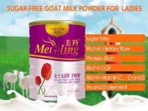 Wholesale Goat Formula Adult Lady Milk Powder No Sugar HALAL HACCP Cert from china suppliers
