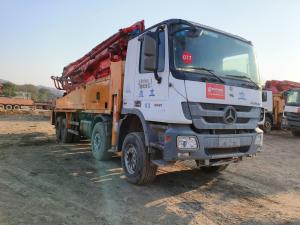 Wholesale Used Hydraulic Machining Process 46-Meter Concrete Pump Truck for Putzmeister in 2014 from china suppliers
