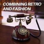Retro Voice Phone Guest Book Baby Showers Wedding Book Messages For Capturing